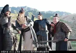 古装剧背后不为人知的剧照