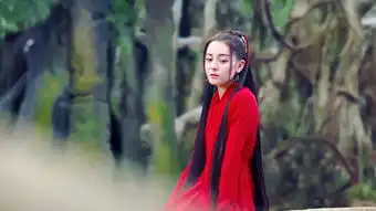 迪丽热巴烈火如歌美图,盛世美颜迪丽热巴