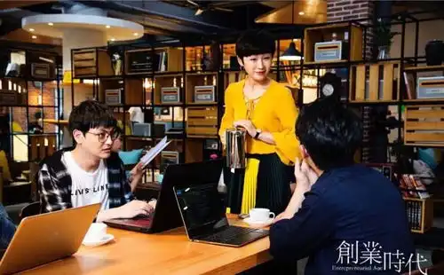 创业时代曝剧照张晓谦搭档黄轩变技术狂人