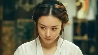 楚乔传拍摄花絮,冷公子不冷,赵丽颖坐姿是标准女汉子