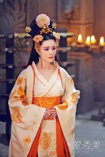 武媚娘传奇范冰冰古装美得不像话