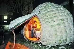 因此,小戴还给蛋形蜗居安装了轮子,机动性强,可以随时与物业和保安打游击搜狐其它搜狐网