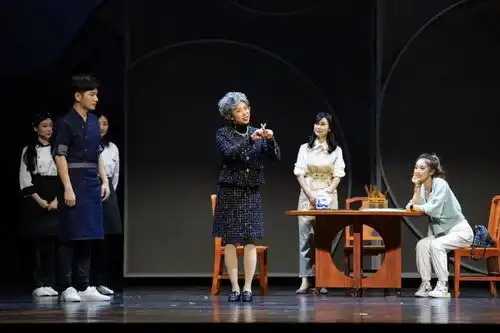 用音乐剧讲述南翔人舌尖上的乡愁上海本土故事爱情小笼包美琪大戏院公演