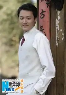 冯绍峰早年剧照全曝光青涩至极无人识