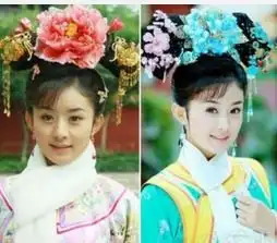 赵丽颖在还珠格格里的扮演什么角色
