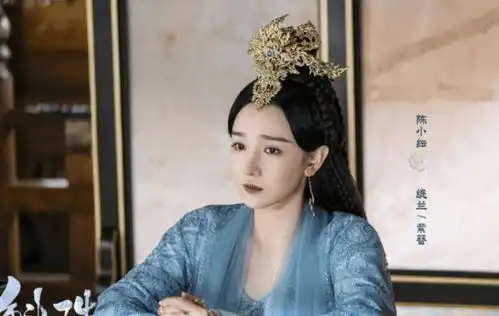 斛珠夫人新剧照,女二陈小纭的鼻子引起瞩目,整容痕迹太明显