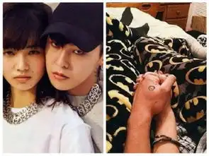 权志龙恋情疑曝光与小松菜奈疑恋爱三月图