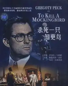 杀死一只知更鸟1962年格里高利派克主演电影
