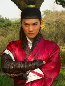 演员严宽古装旧照曝光网友赞十年容颜未变