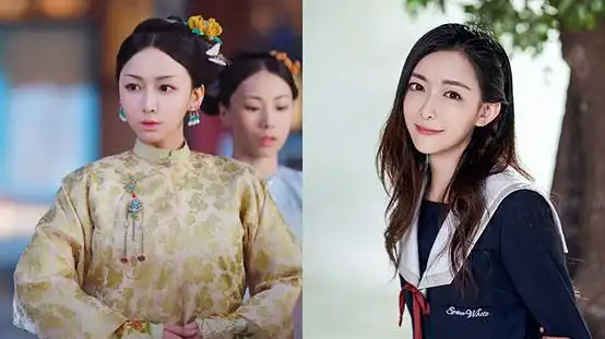 梦回出现甄嬛传神秘纯元皇后9位后宫娘娘时装对比照,诡异眉毛拖垮颜值
