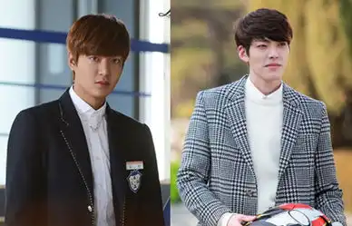 来自星星的你热播韩剧男神李敏镐金秀贤朴有天红得发紫