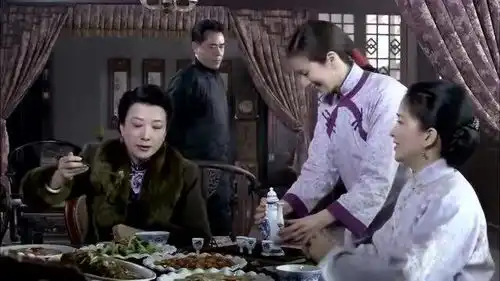 大宅门七爷耍小性子有点可爱,九红多嘴问了不该问的