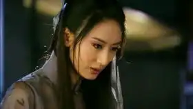 天师钟馗林小黛美艳动人惊艳全场,这条九尾狐实在太好看了