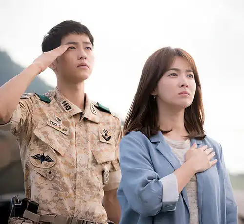 国产太阳的后裔定档,女主美过姜暮烟,男主实力小鲜肉