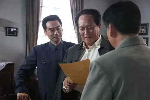 唐国强刘劲中国1945续写伟人兄弟情
