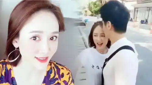 陈乔恩向男友索吻,娇滴滴小鸟依人的样子,似情窦初开的小女生