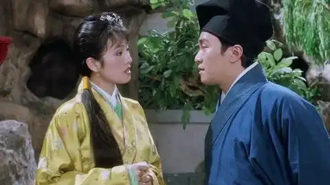 唐伯虎点秋香周星驰吟诗