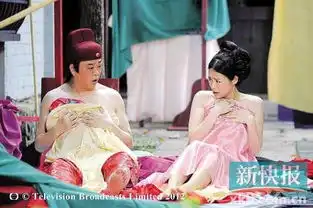 耀舞长安30日首播tvb双生双旦上演宫廷内斗