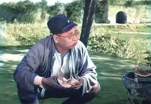 57年后,黑白老电影小兵张嘎出现彩色版,50张高清剧照,5分钟看完
