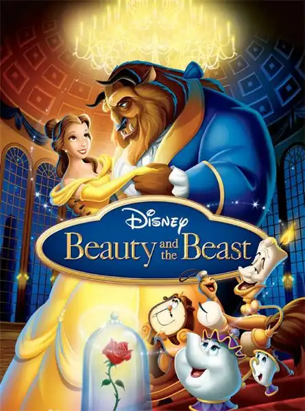 魔术师迪士尼给美女与野兽穿上新衣
