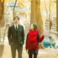 捡糖夫妇高清情侣头像一对两张微信头像图片大全
