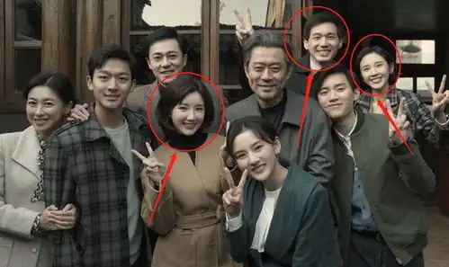 乔家的儿女杀青,白宇唐艺昕比耶好甜,我却被毛晓彤的造型圈粉