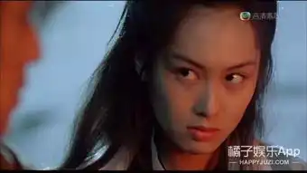 紫霞仙子只服朱茵,年轻的时候好美
