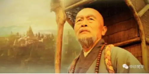 一带一路的先行者法显大师
