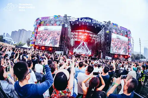 石家庄草莓音乐节摇滚之城的心跳与共鸣
