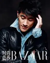 李治廷芭莎大片电影新宠复古新范