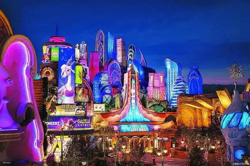 上海迪士尼开启疯狂动物城
