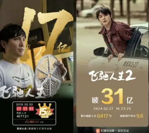 一体双魂奇幻设定,优酷飞驰人生热爱篇接力热播ip