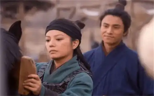 花木兰剧照陈坤