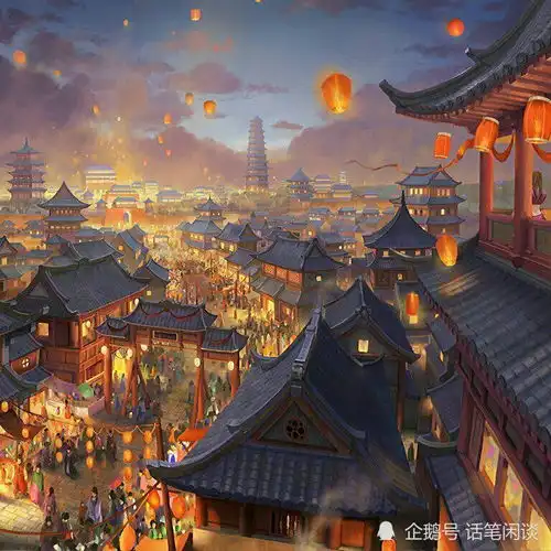 大唐中心长安有多繁华真正的大唐不夜城,浓缩在这解禁的三天里
