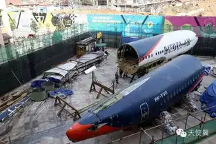 光谷又牛逼了闹市秘密组装客机打造天空城