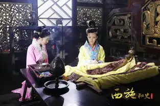 组图尤小刚西施秘史剧照90后美女挑大梁
