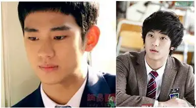 揭金秀贤男神进化史青涩剧照盘点