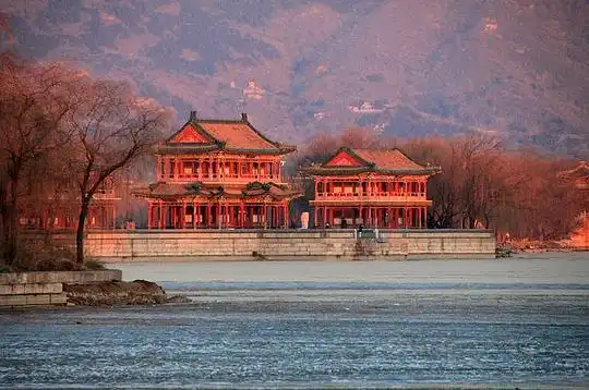 夕阳的相册中国古建筑的辉煌