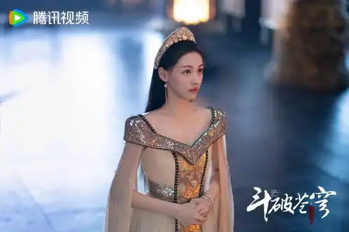 网剧斗破苍穹之少年归来首发剧照,何洛洛丁笑滢领衔主演
