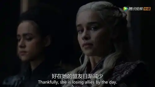 权力的游戏第八季珊莎丹妮意见不统一
