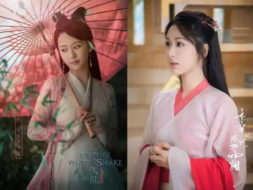 全脸半永久的鞠婧祎,算什么4000年难遇的古装大美女啊
