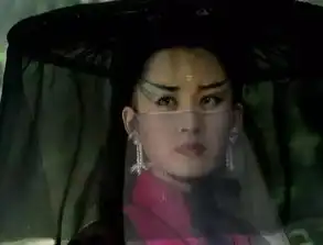 考眼力,古装面纱遮脸,赵丽颖我一眼认出第八位辨出本尊我服你
