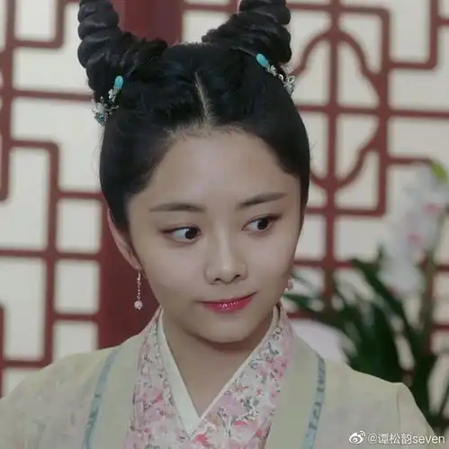 美女明星谭松韵的图集