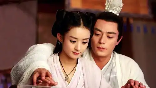 杨幂神雕侠侣剧照霍建华