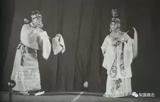 梅兰芳南京人民会堂洛神剧照一组1956年
