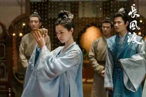 长风渡何以掀起暑期追剧潮导演尹涛白敬亭和宋轶圆满完成我对角色的期望封面会客厅