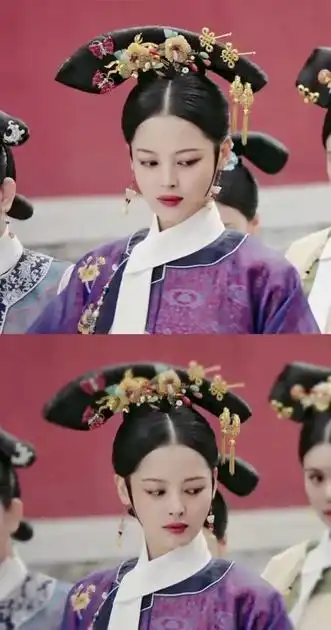 后宫第一美人辛芷蕾原来她作的资本在鼻影里