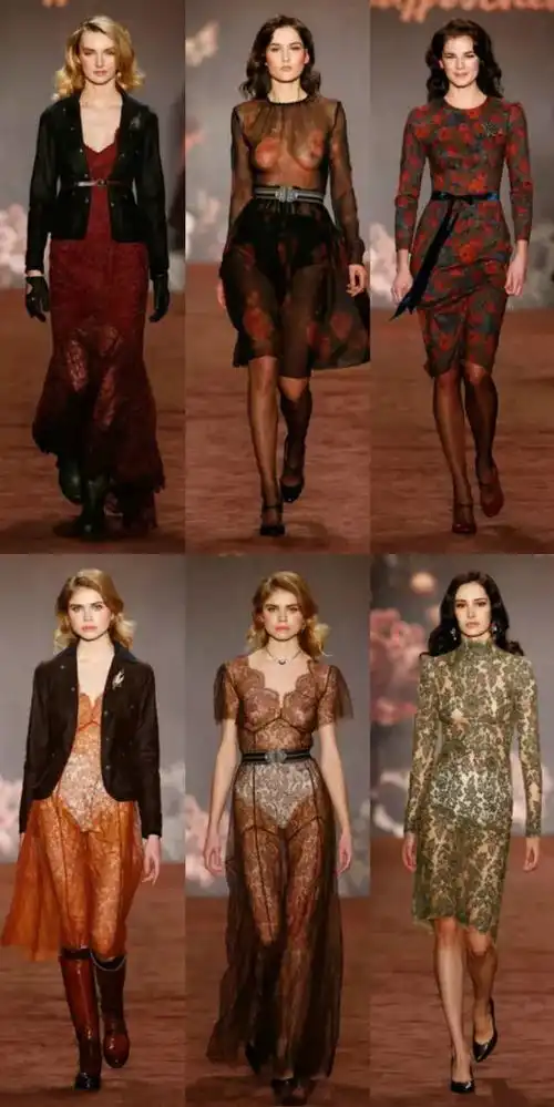 潮搭57套最新的复古搭配,你美你先看