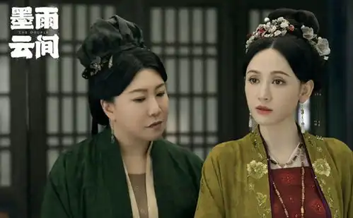 墨雨云间美人众多,孔雪儿红肚兜抢镜,艾米演丫鬟出众