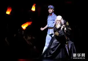 芭蕾舞剧闪闪的红星在石家庄上演
